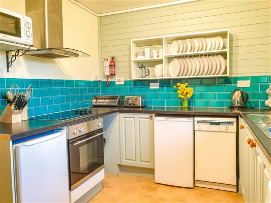 Barn Owl Lodge Kitchen