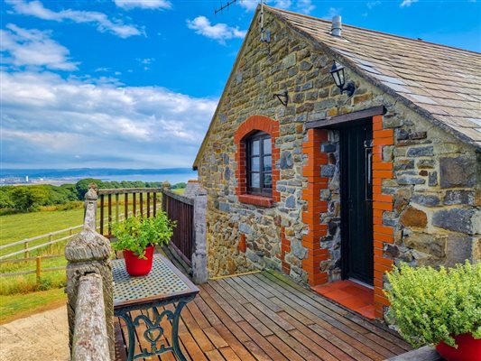 Hayloft Balcony