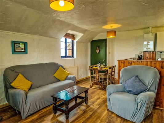 Hayloft Living Area