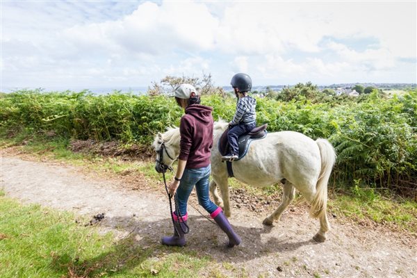 Horse riding