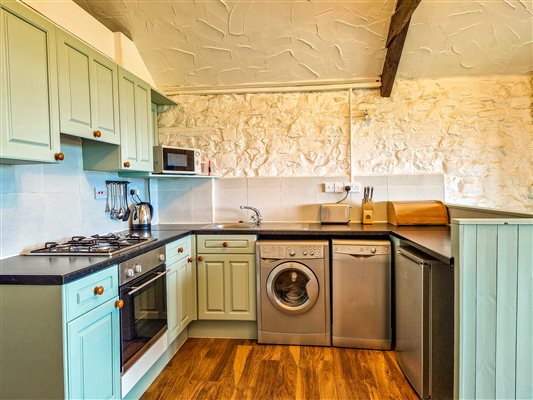 Horseshoe Cottage Kitchen