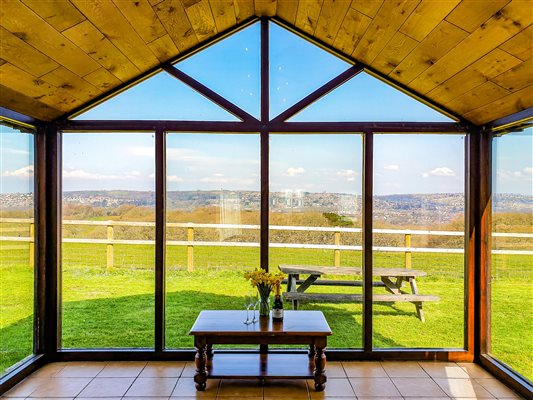 The Old Schoolroom Sunroom