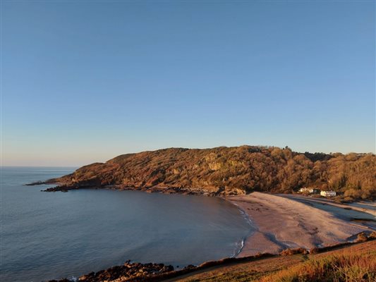 Pwll Du Beach