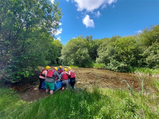 Raft Building Activities