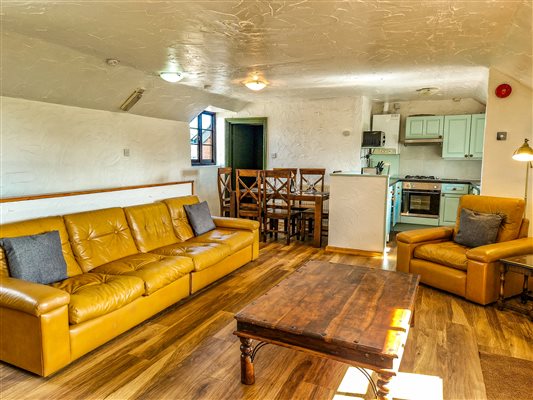 Stables Cottage Living Area