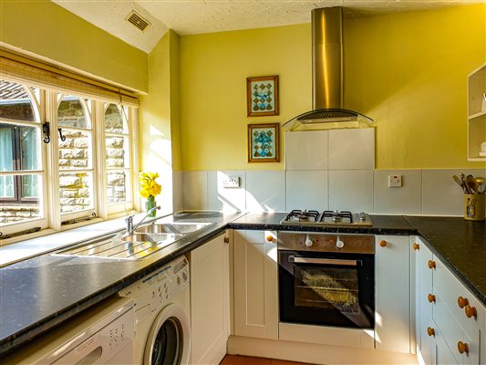 The Keeper's Cottage Kitchen