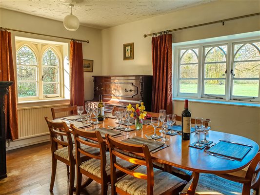 The Keeper's Cottage Dining Area