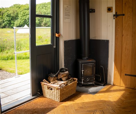 log burner