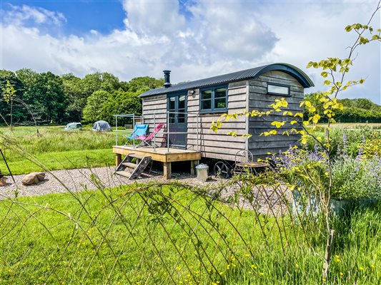 Poppys hut