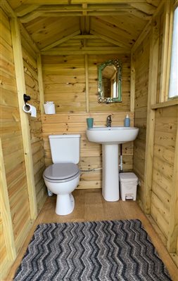 toilet shed