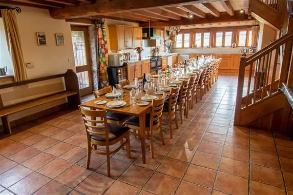 Kitchen- dining room