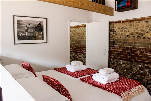 Cattle Shed Bedroom