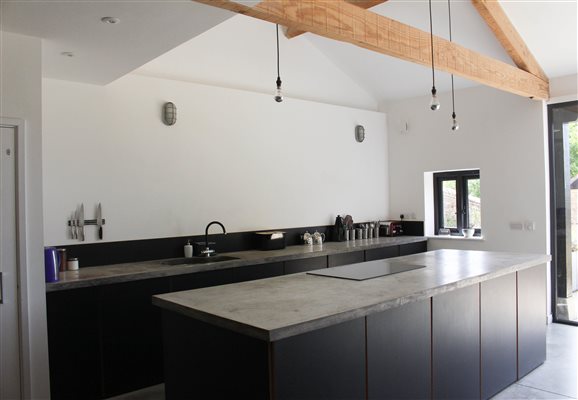Cattle Shed kitchen