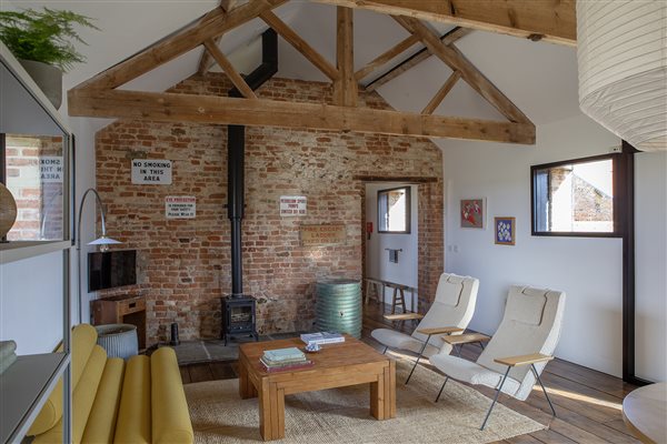 The Stables living area