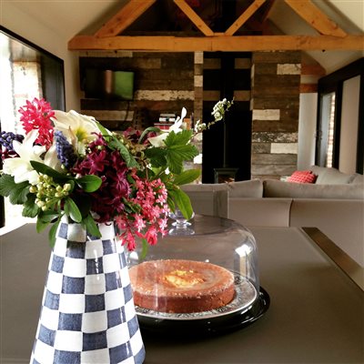 Piggery dining area
