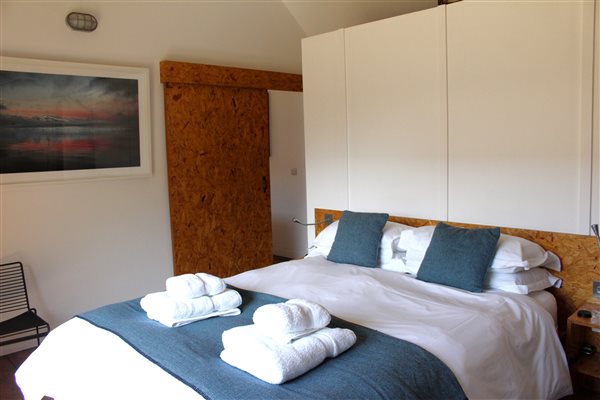 Piggery king bedroom