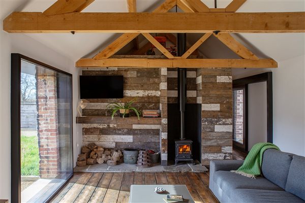 The Piggery living area