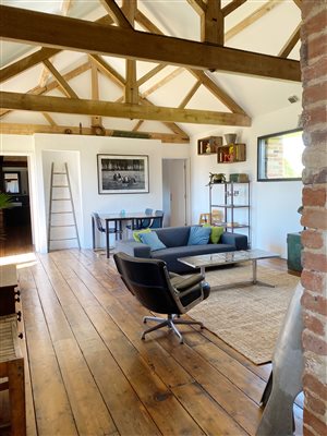 Tack Room living room