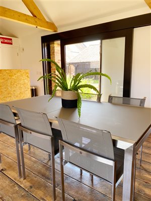 Piggery dining table