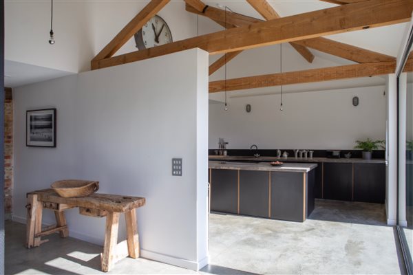 The Cattle Shed kitchen