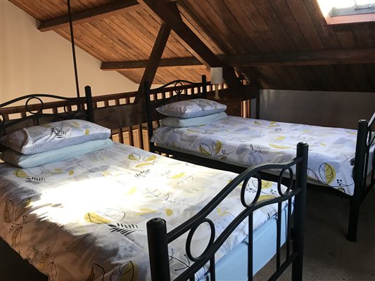Heron Barn Bedroom
