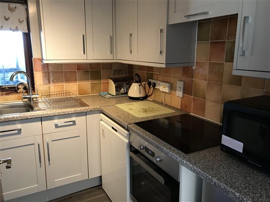 Pheasant  Barn Kitchen