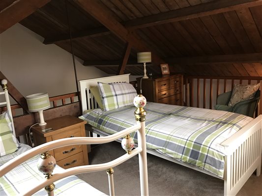 Swan Barn Bedroom