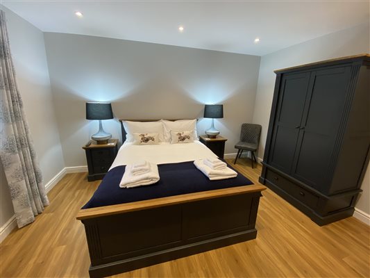 Blue room
