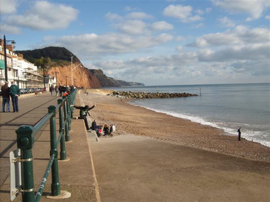 Sidmouth Esplanade