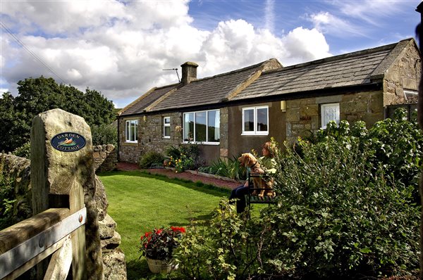 Garden Cottage exterior