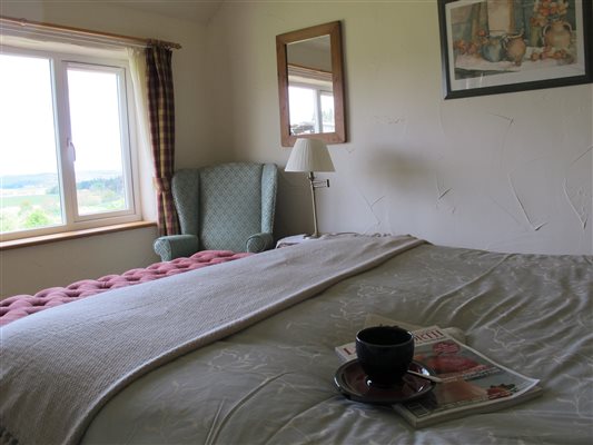 Garden Cottage bedroom