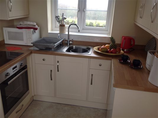 Garden Cottage kitchen