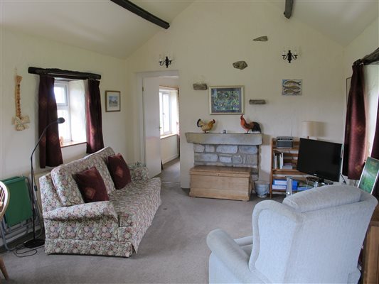 Garden Cottage sitting room 2