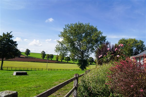 stunning countryside views