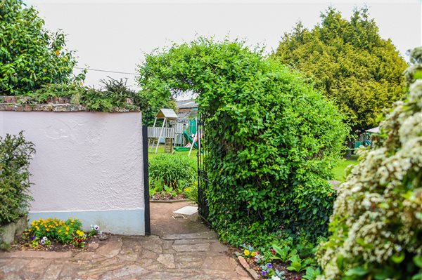 Honeysuckle archway