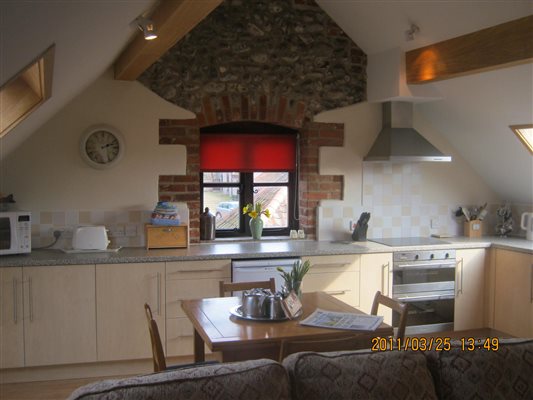 Lapwing kitchen area