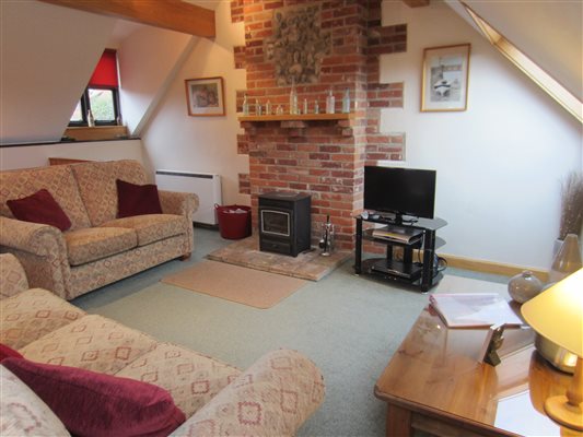 Lapwing living area