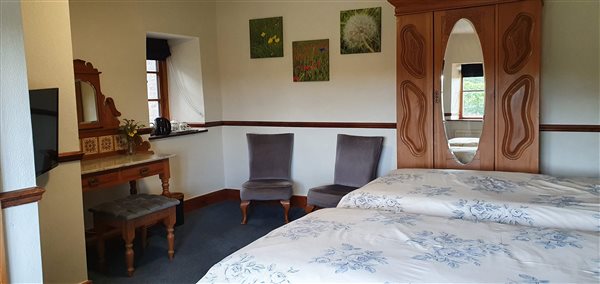 Twin/double bedded room