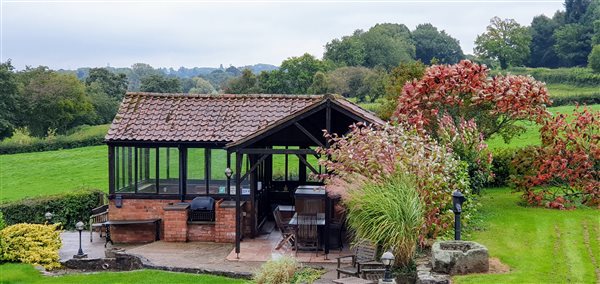 Summer House and Hot Tub