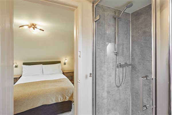 Double with shower room 