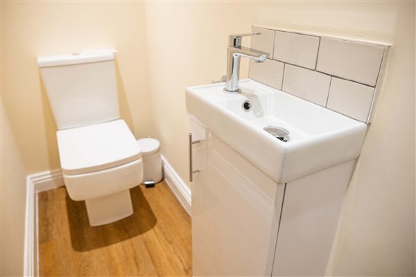 Ground floor washroom Ground floor washroom