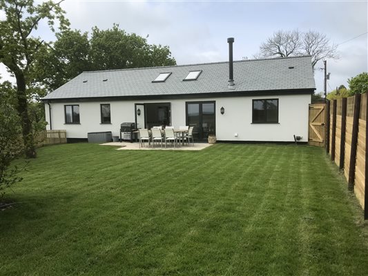 Two enclosed Gardens