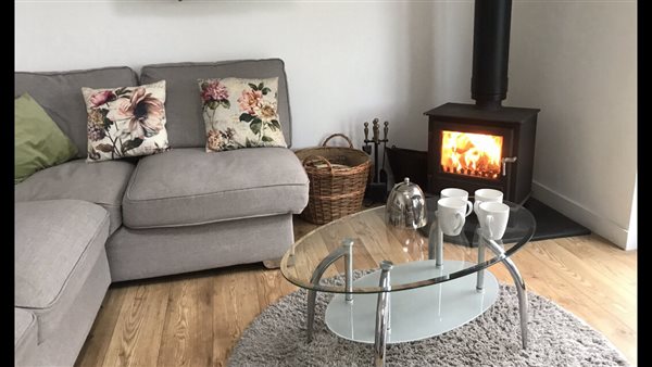 Cosy Log Fire