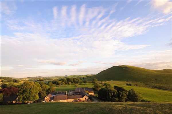 Gateham Grange Farmstead and Wetton Hill