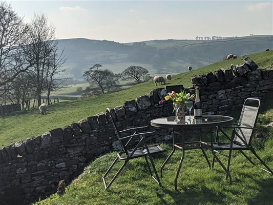 Views of the peak district