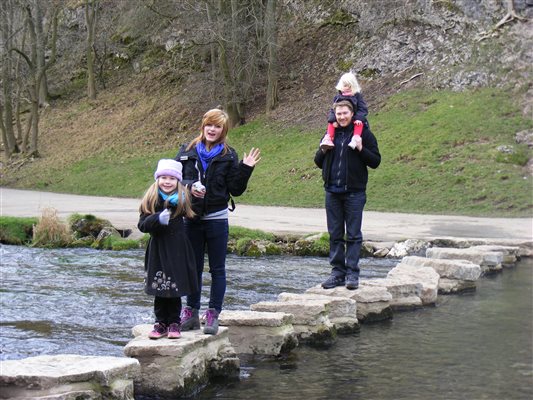 Stepping Stones, Dovedale