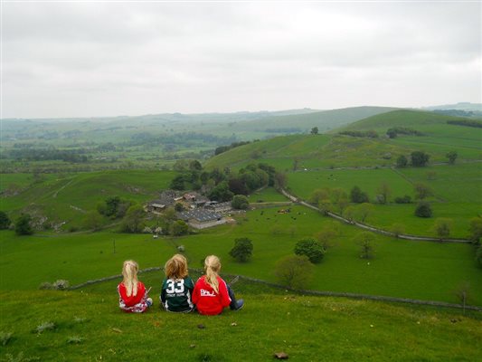 View from Wetton Hill