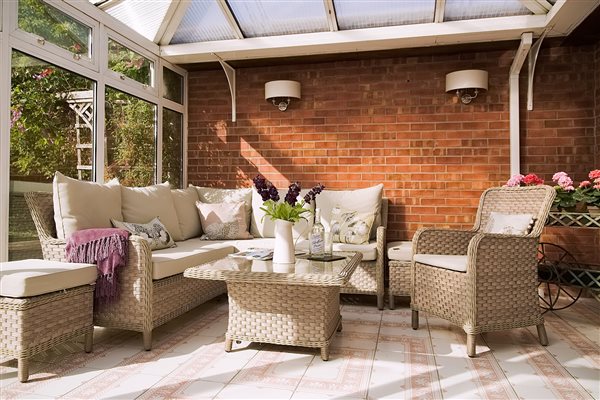 conservatory to relax in