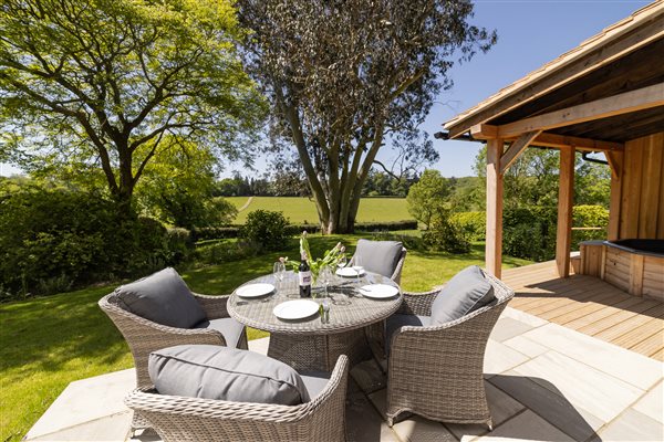 outside seating