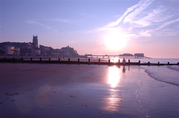 View to Cromer from Overstrand